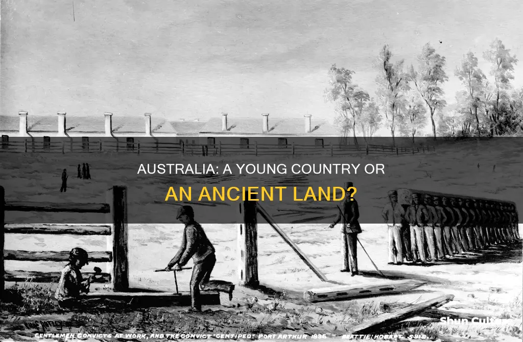 is australia a young country