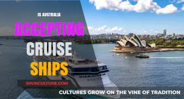 Cruise Ships: Welcome Back to Australia