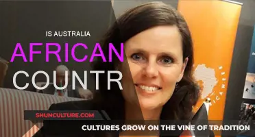 Australia: An African Country?