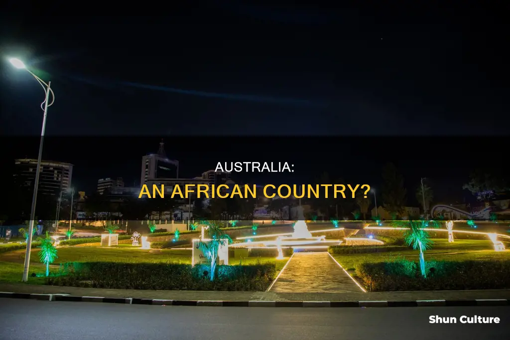 is australia african country