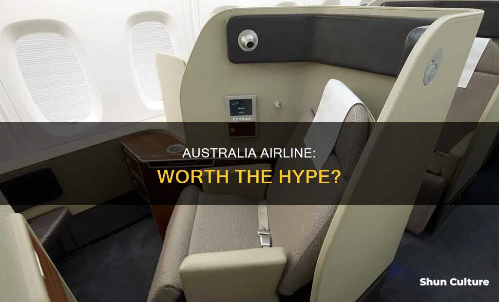 is australia airline any good