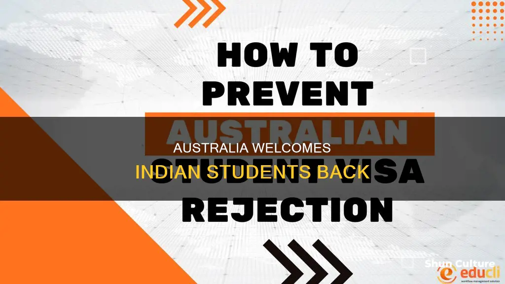 is australia allowing indian students