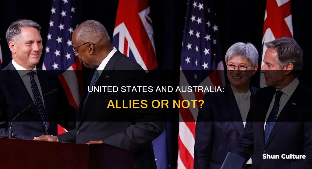 is australia an ally of the united states