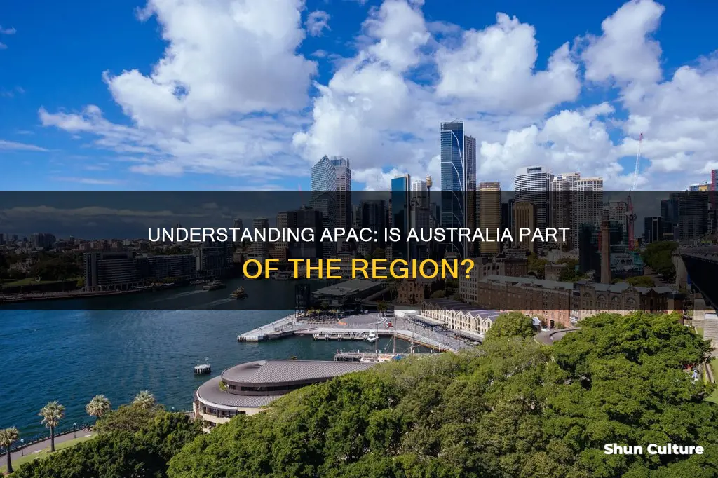 is australia an apac country