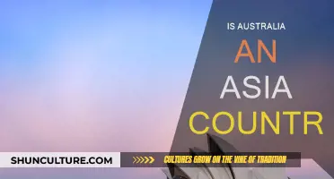 Australia: Asian or Not?