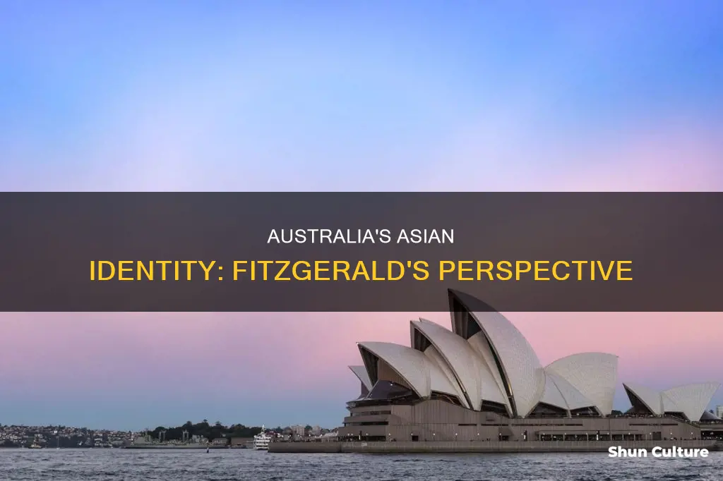 is australia an asian country fitzgerald