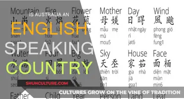 English in Australia: A Native Language?