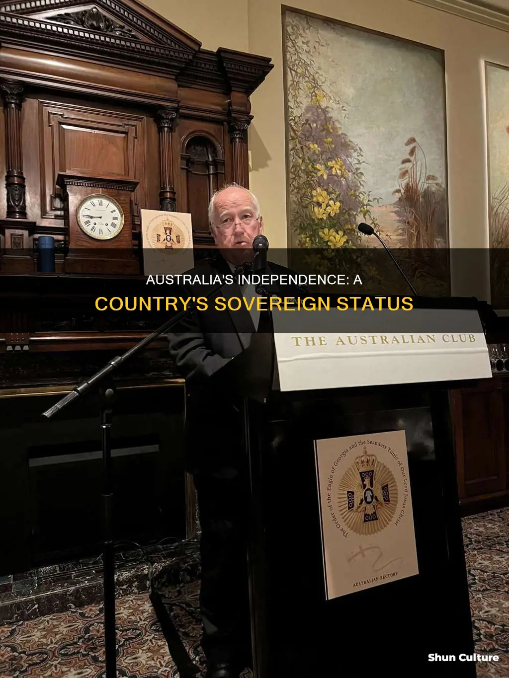 is australia an independent country
