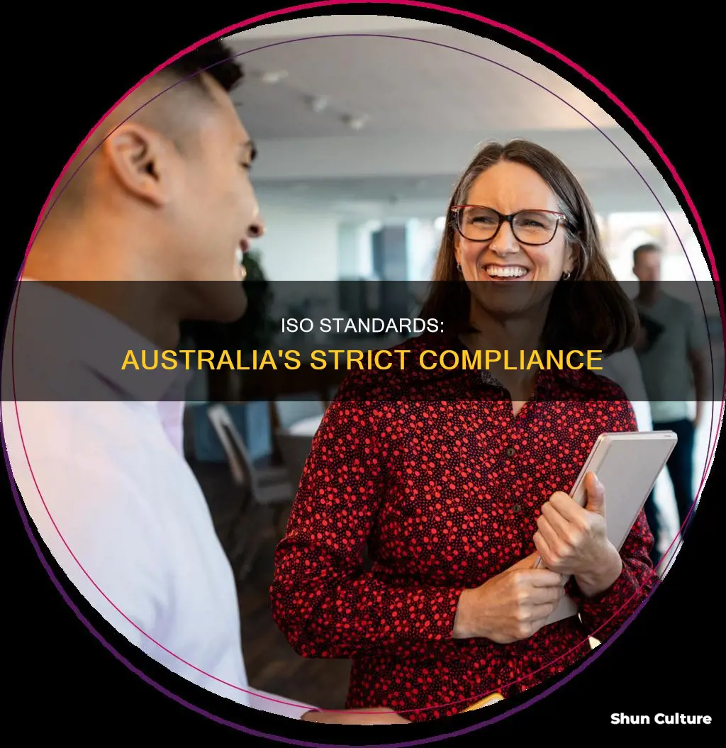 is australia an iso standard country