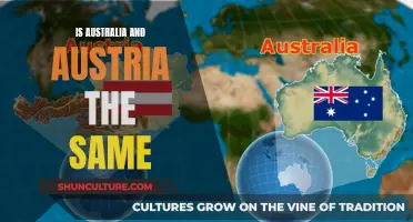 Exploring Australia and Austria: Two Nations, One Confusing Similarity