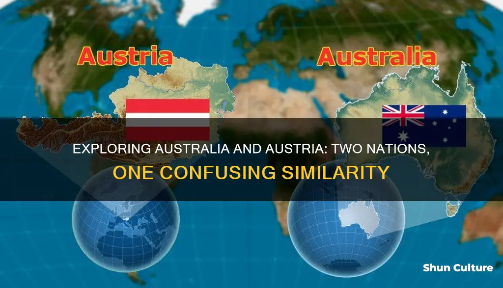 is australia and austria the same