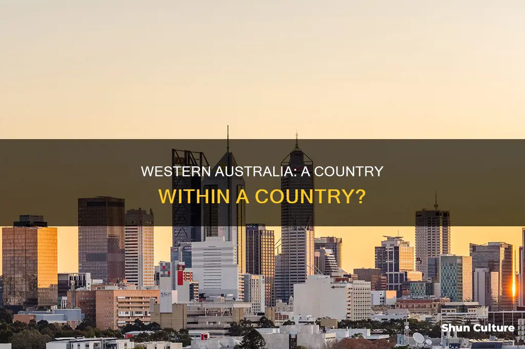 is australia and western australia the same country