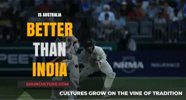 Australia vs India: Which Country is Superior?