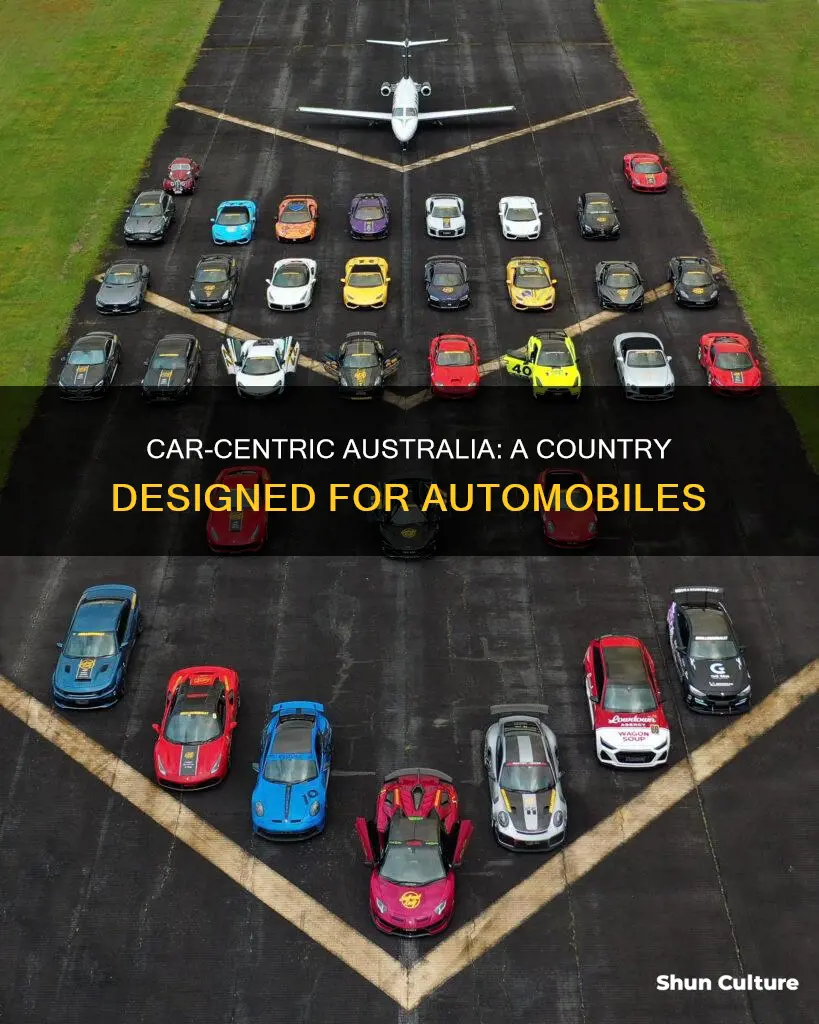 is australia car centric