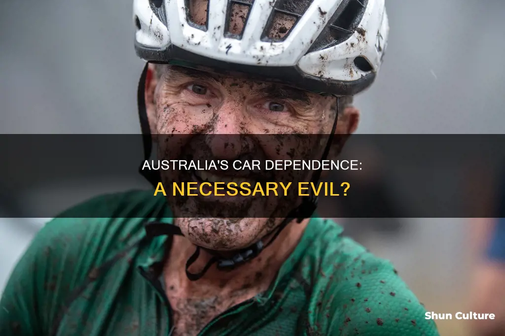 is australia car dependent
