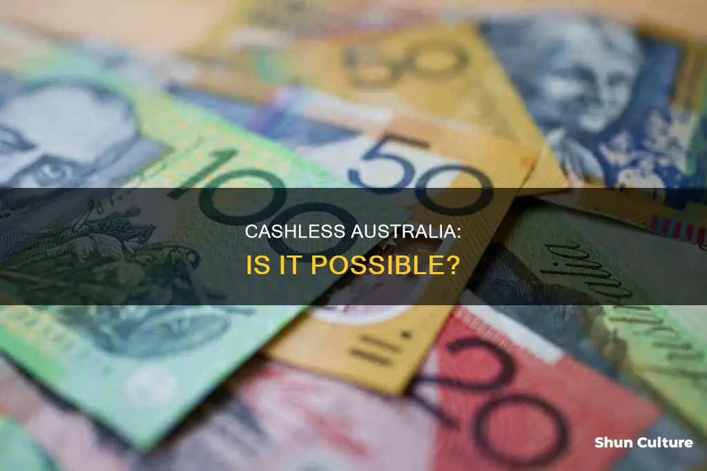 is australia cash free