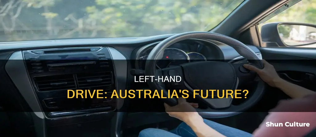 is australia changing to left hand drive