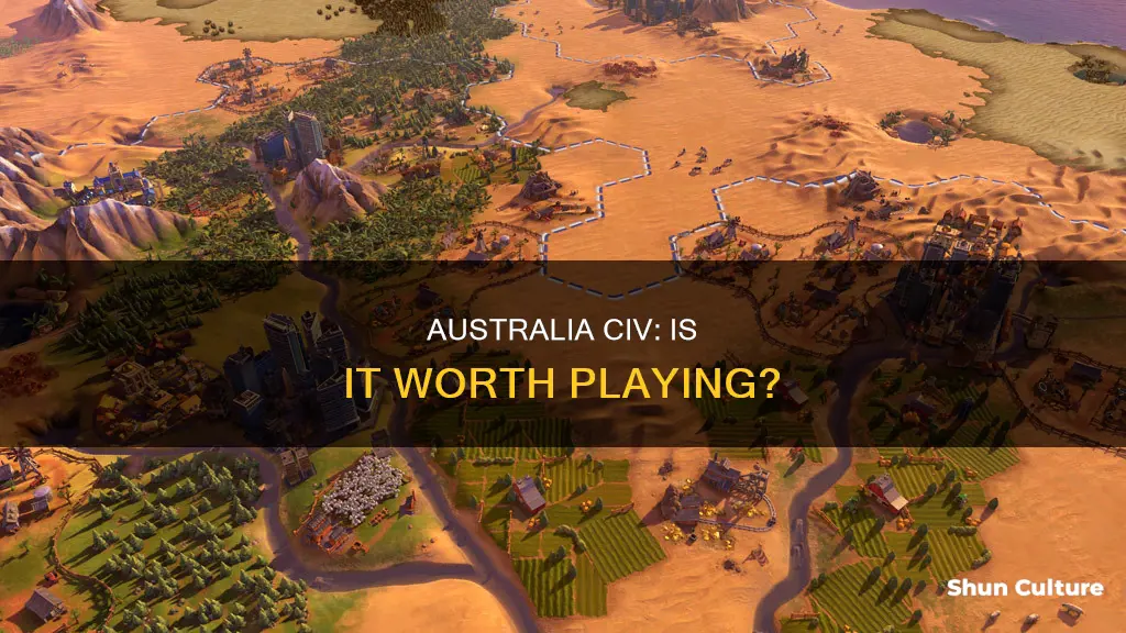 is australia civ good