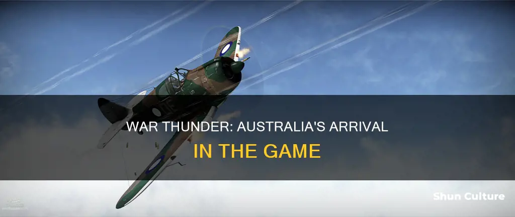 is australia coming warthunder