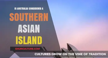 Southern Asia: Is Australia a Part of It?