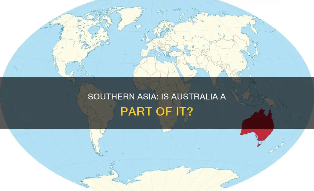 is australia considered a southern asian island