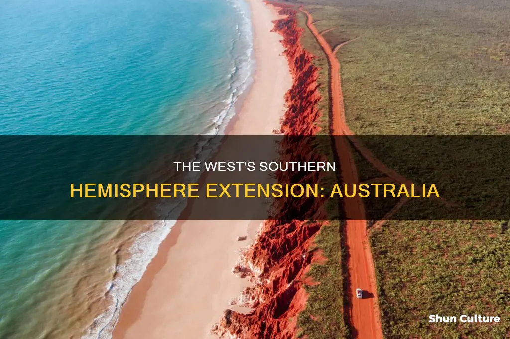 is australia considered a western nation