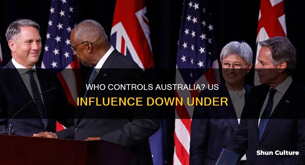 is australia controlled by united states