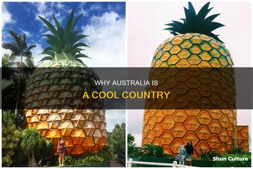is australia cool country