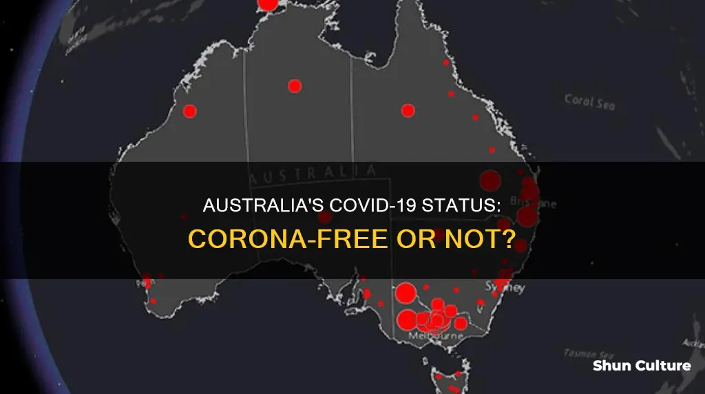 is australia corona free