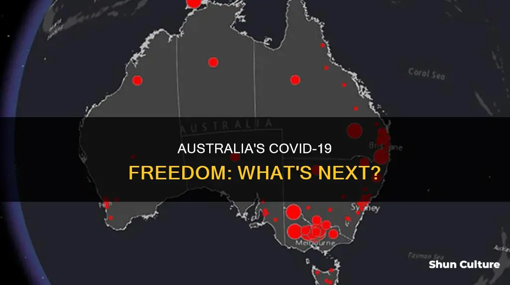 is australia covid 19 free