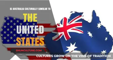 Cultural Similarities: Australia and the United States