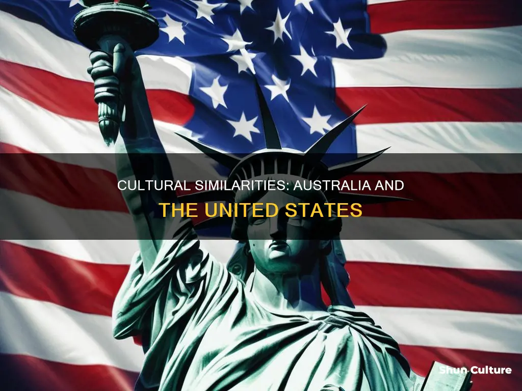 is australia culturally similar to the united states