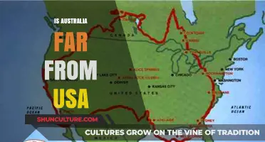 Distance Between the USA and Australia