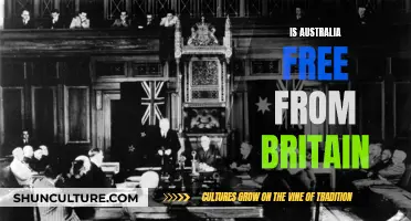 Australia: Free from Britain's Rule?