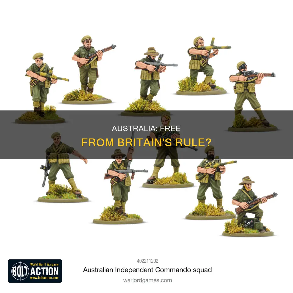 is australia free from britain