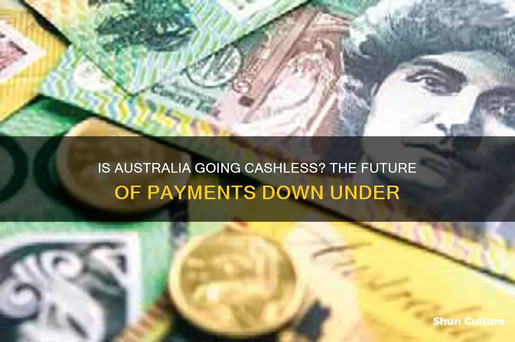 is australia going cash free