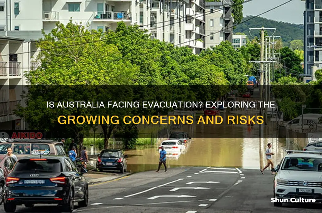 is australia going evacuate