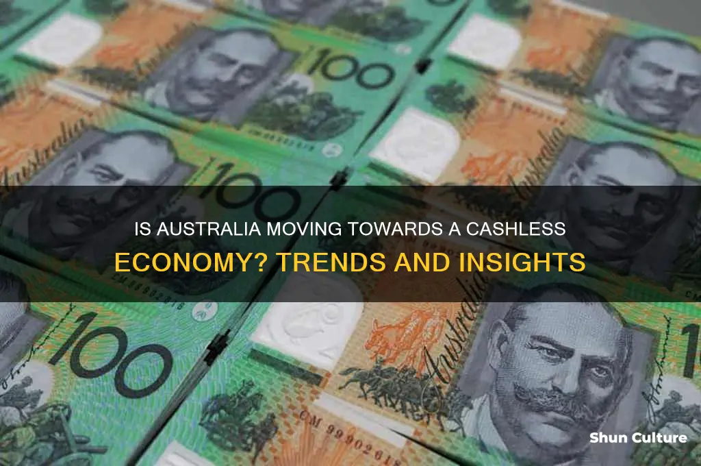 is australia going paperless money