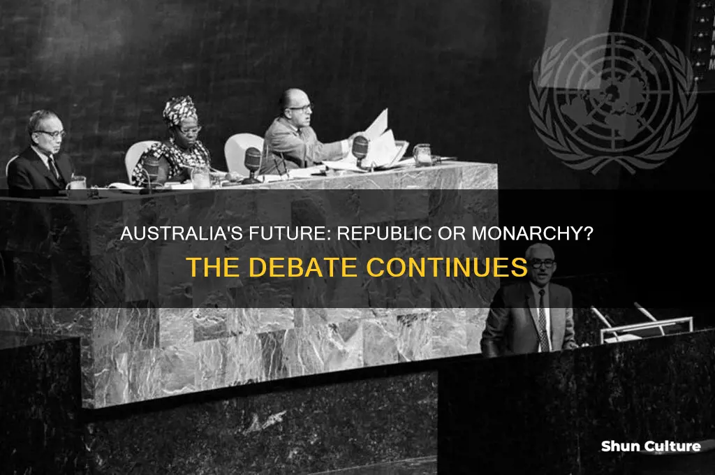is australia going to be a republic