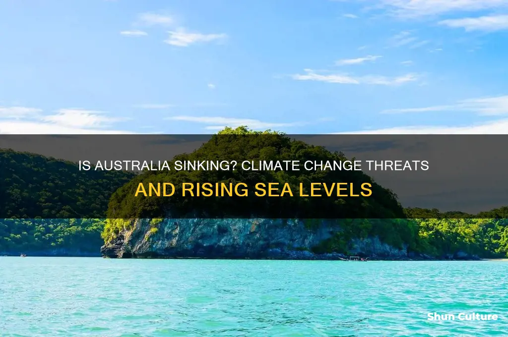 is australia going to disappear