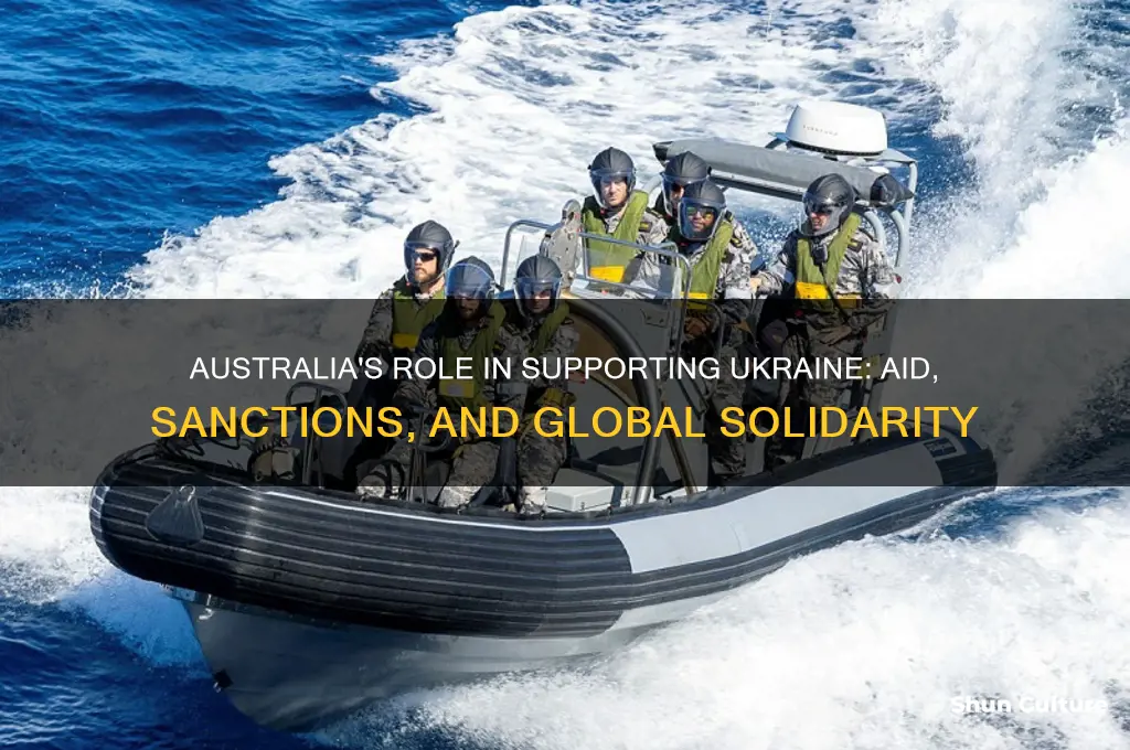 is australia going to help ukraine