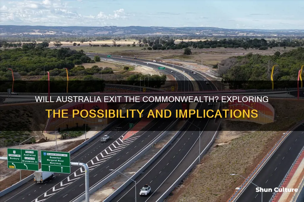 is australia going to leave the commonwealth