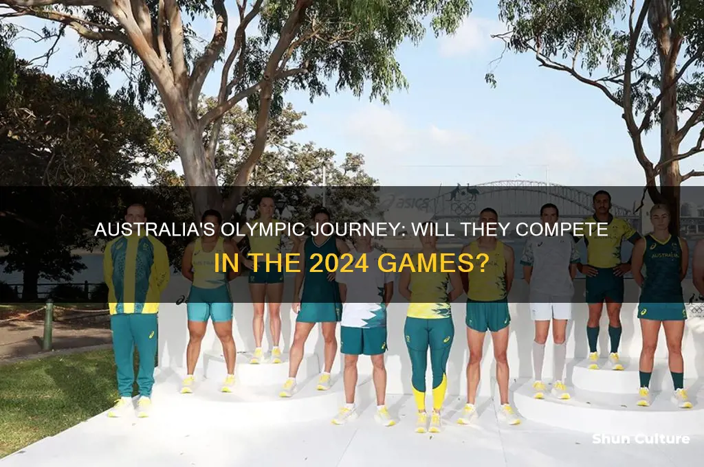is australia going to the olympics
