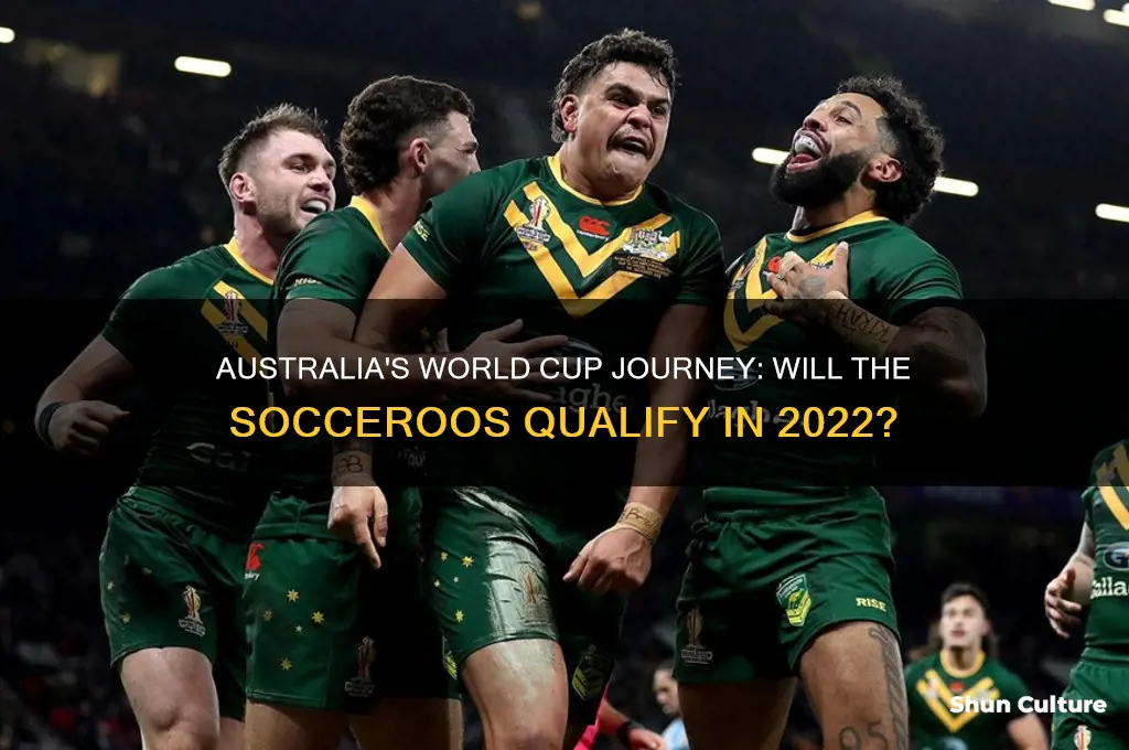 is australia going to the world cup