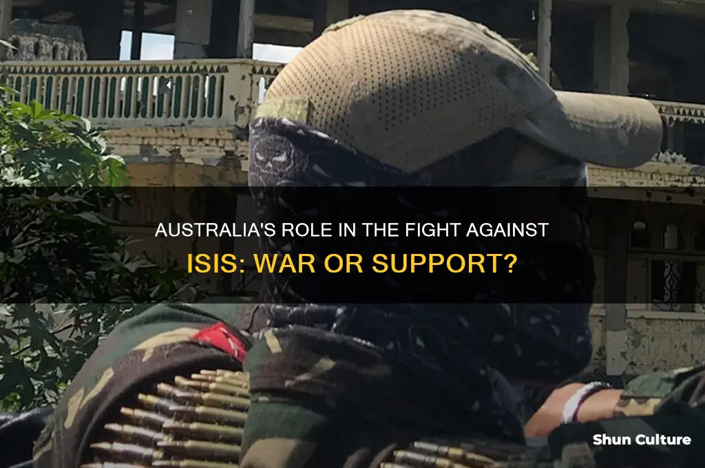 is australia going to war with isis