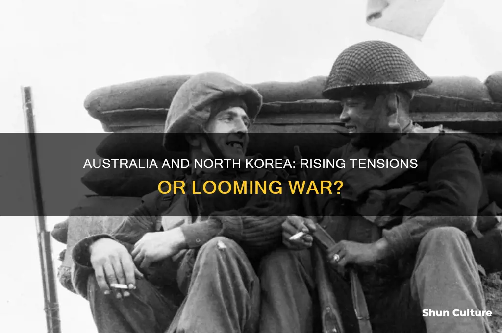 is australia going to war with north korea