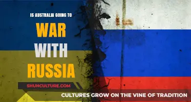 Australia and Russia: Escalating Tensions or Looming War Threat?