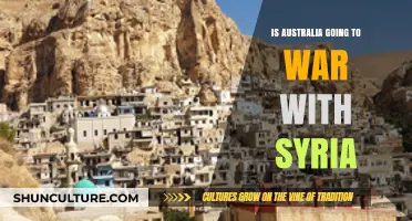 Australia and Syria: Rising Tensions Spark War Concerns