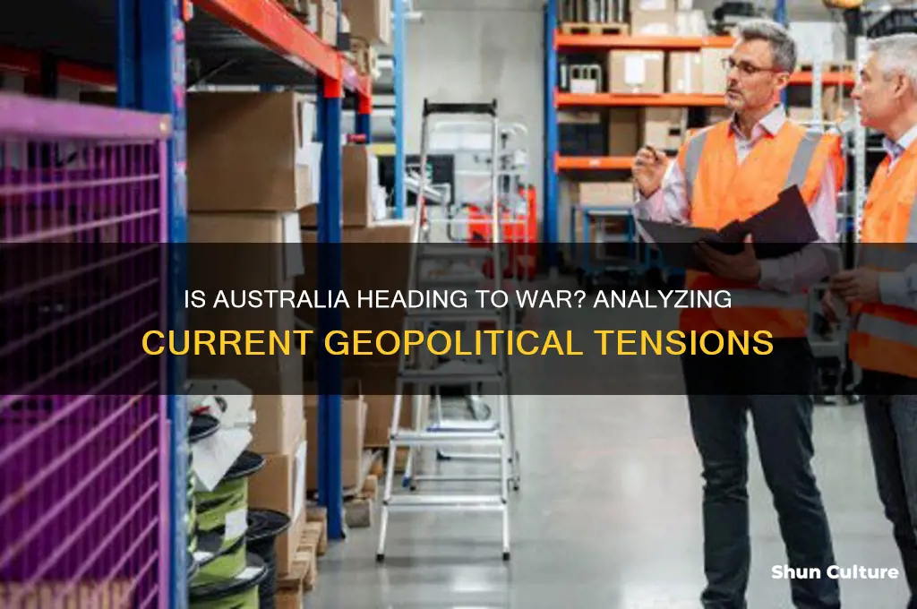 is australia going to war