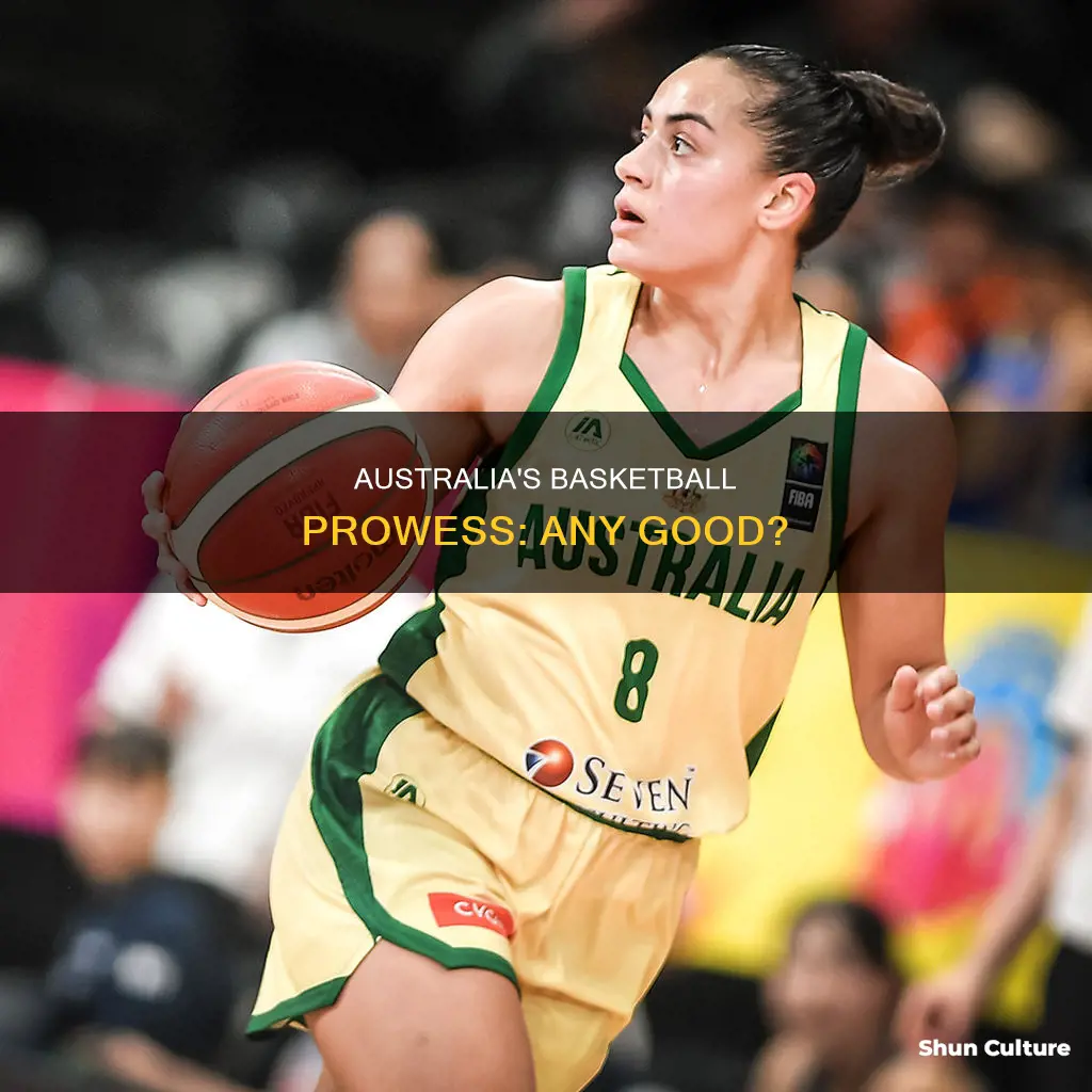 is australia good at basketball